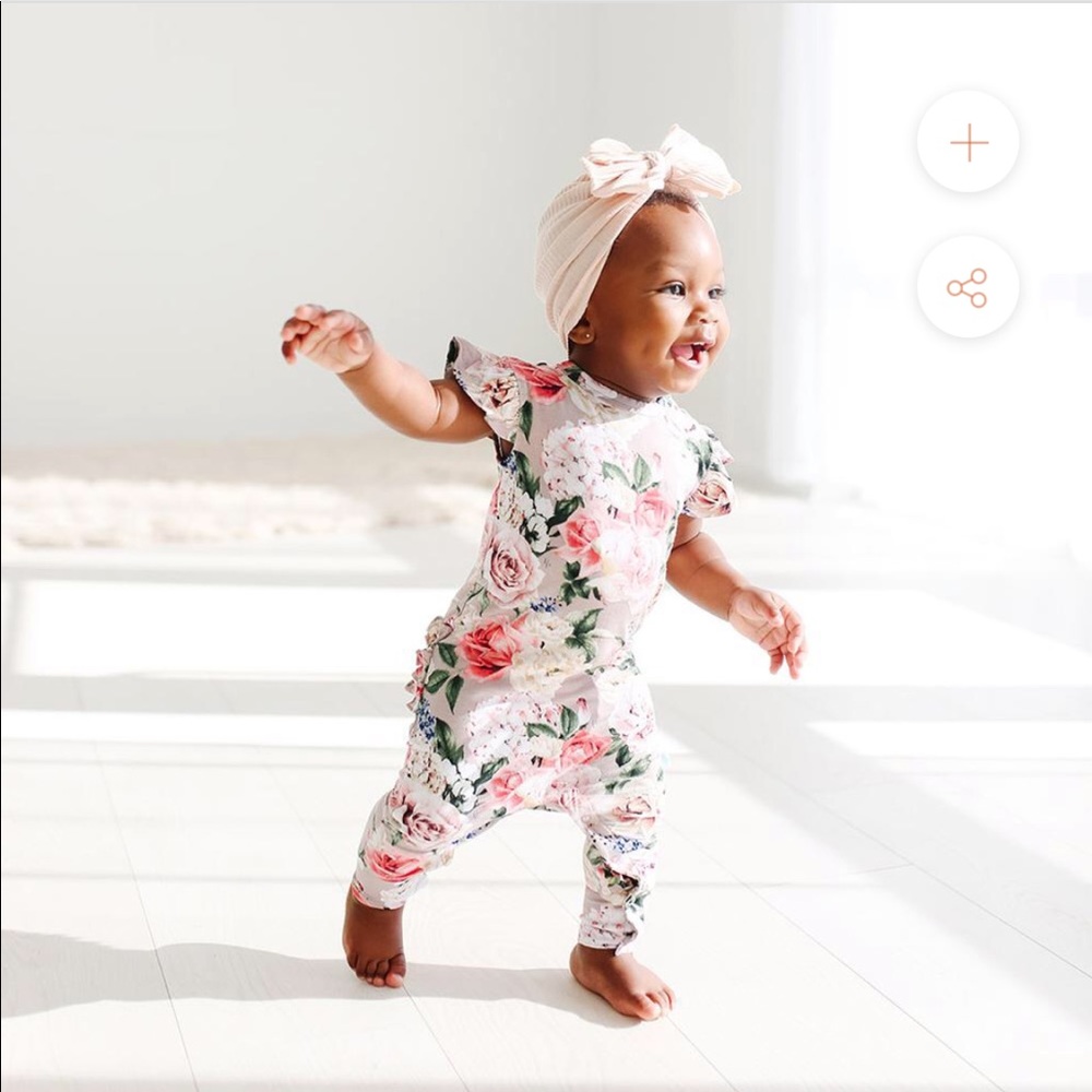 Posh Peanut Cassie Romper